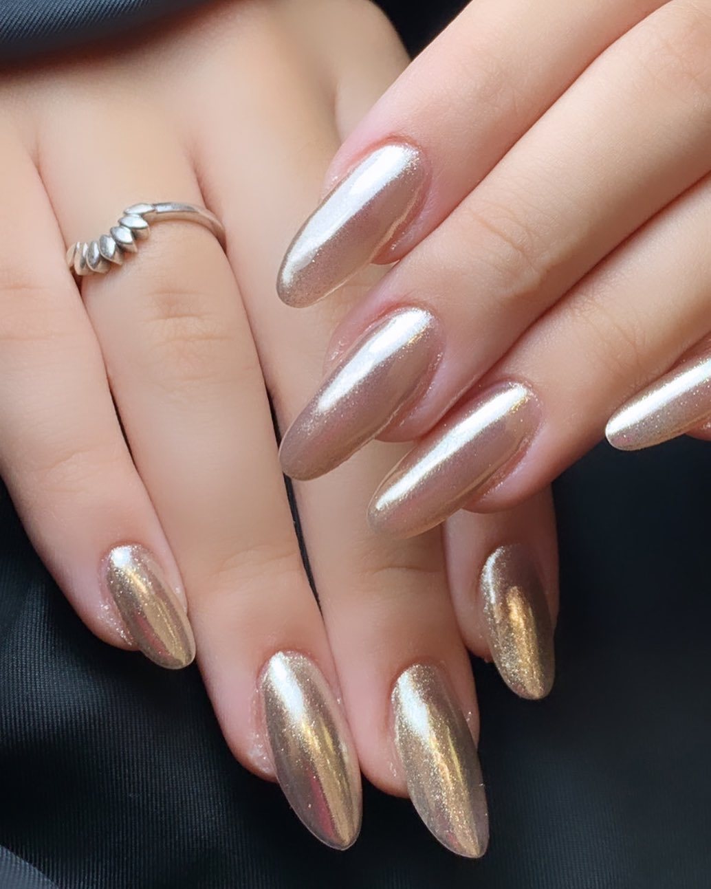 unhas curtas ou compridas para o natal