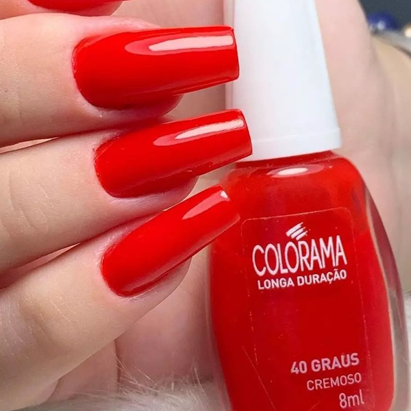 unhas curtas ou compridas para o natal