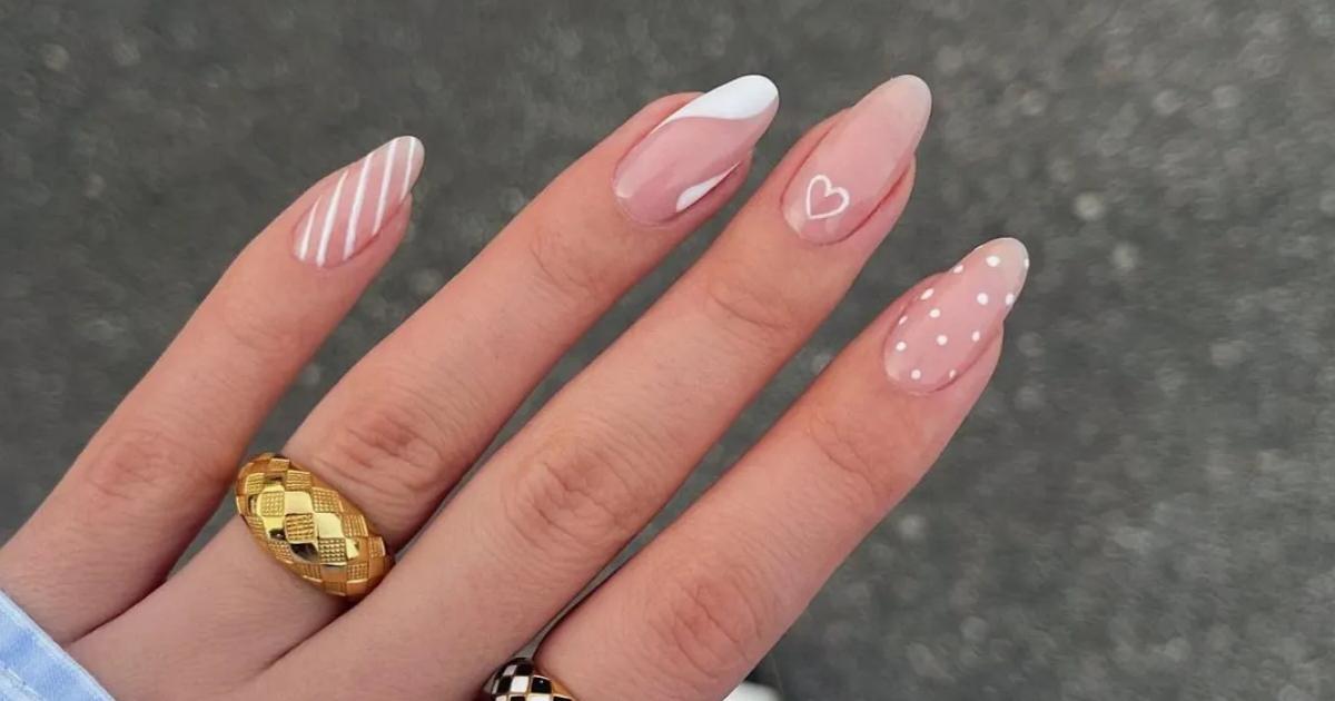 unhas basicas e lindas formato quadrado repaginado