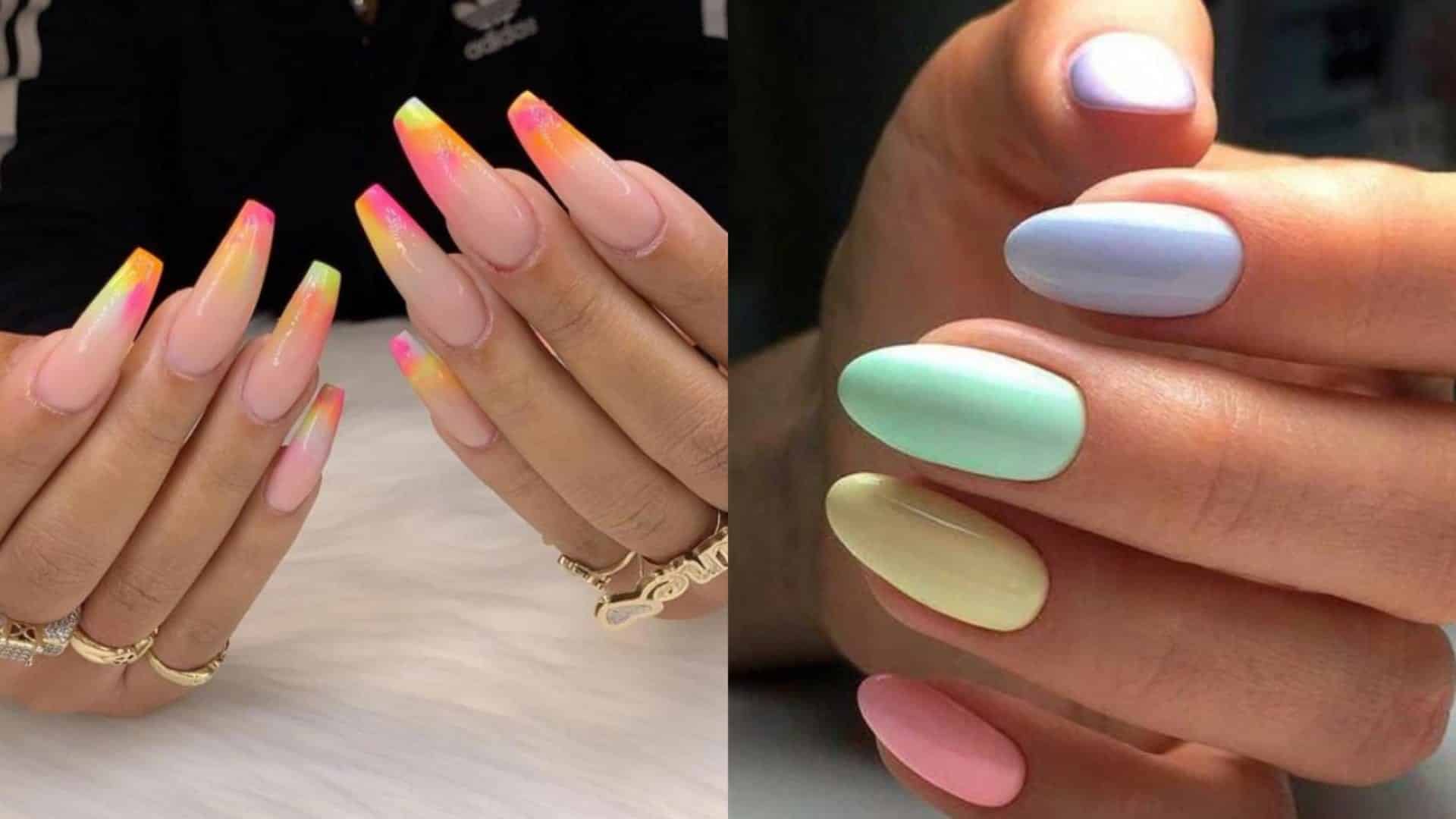 unhas básicas e lindas