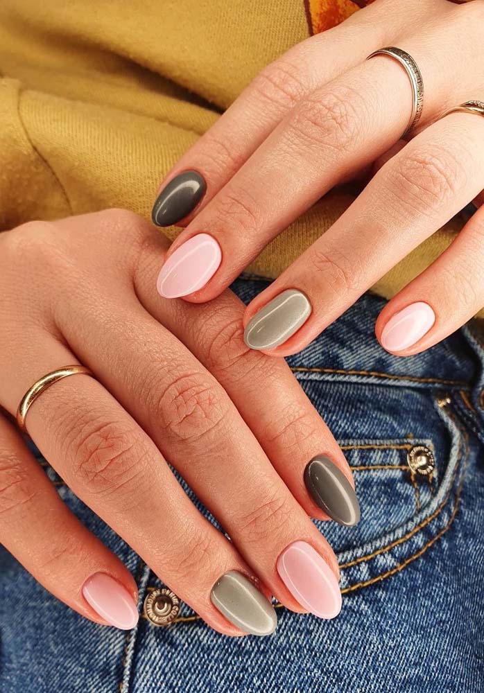 unhas basicas e lindas esmalte em gel ou tradicional qual o melhor