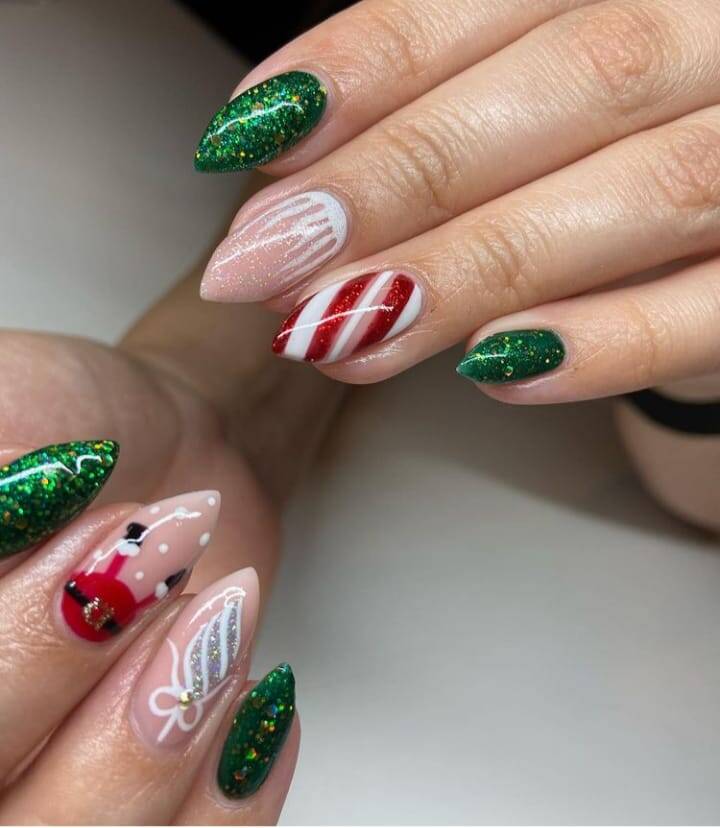 problemas comuns unhas de gel natal