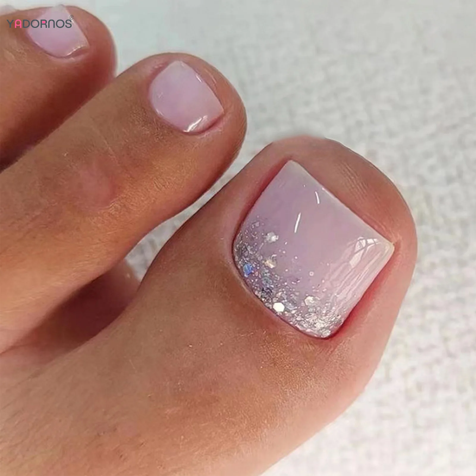 50 ideias unhas decoradas pe delicadas e modernas