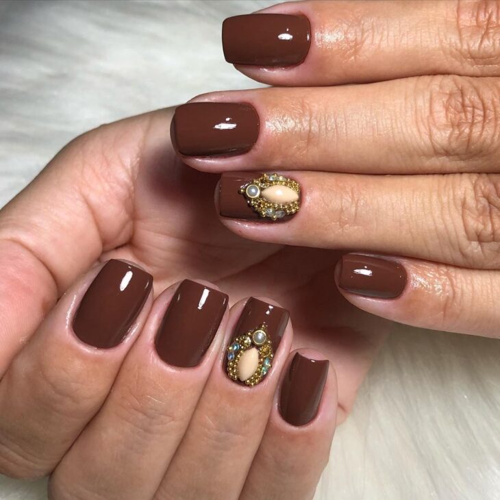 esmalte marrom escuro barato onde comprar