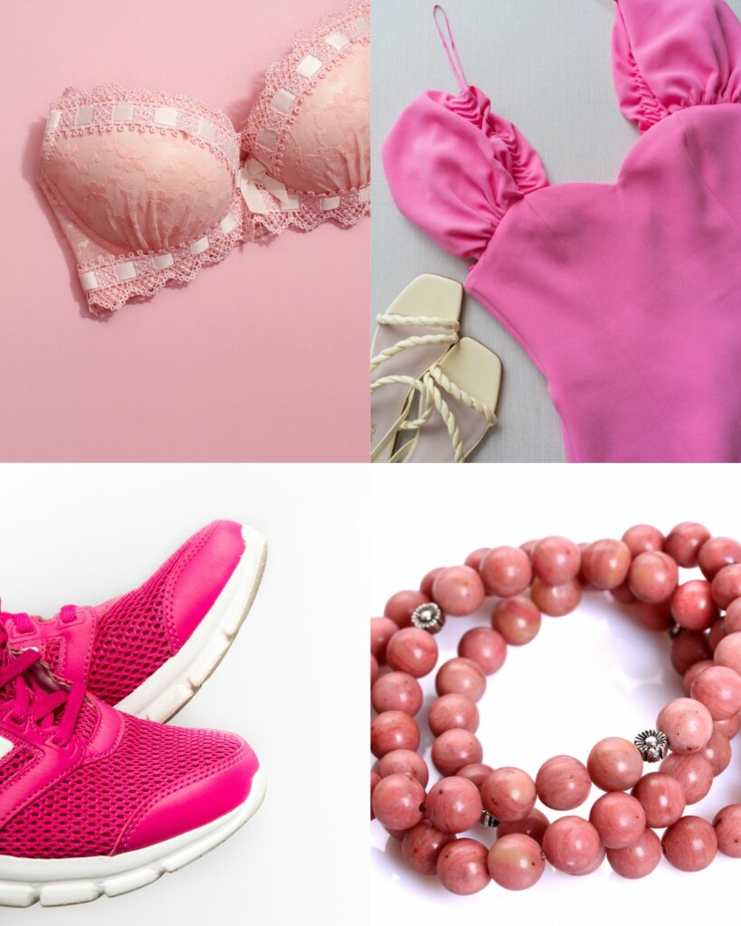 ideias de looks rosa para ano novo