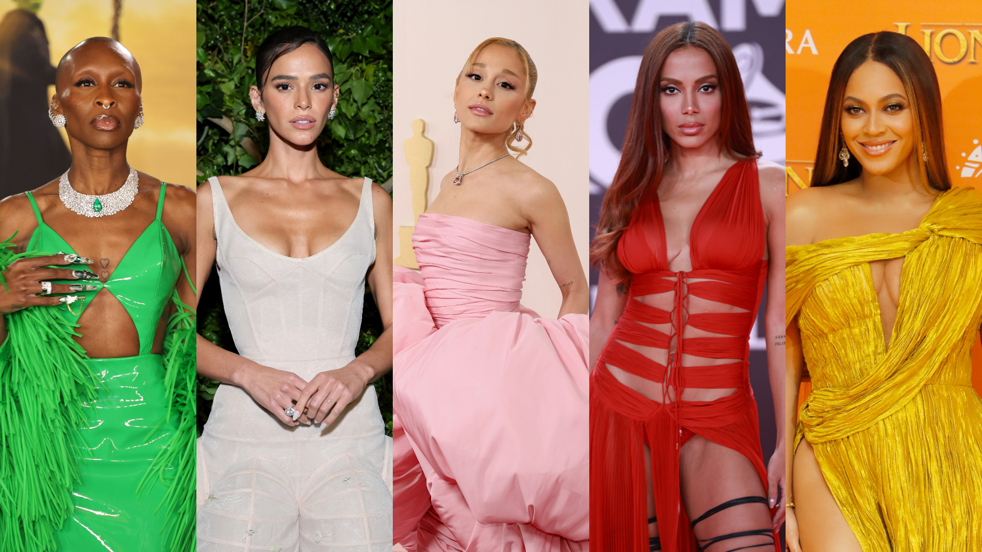 ideias de looks rosa para ano novo