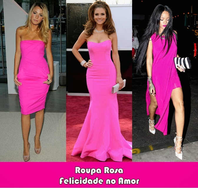 o que evitar ao usar rosa no ano novo