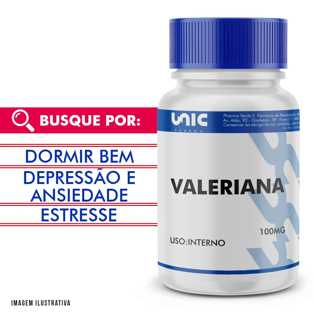 valeriana para que serve