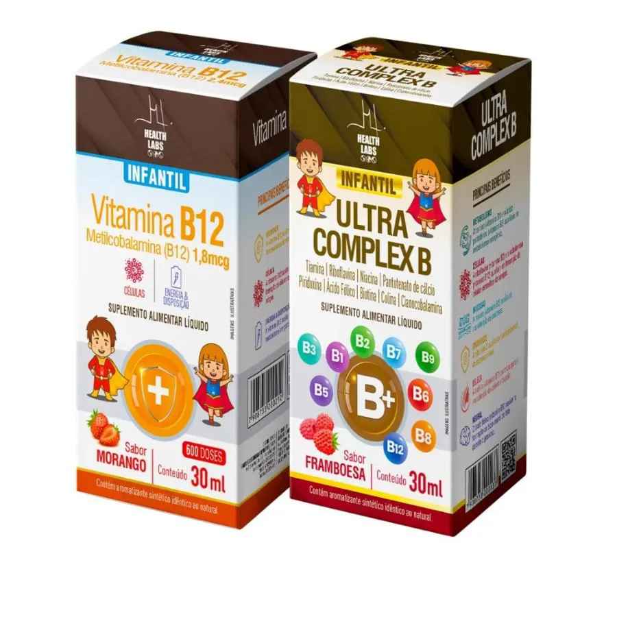 valor de referência vitamina b12 infantil