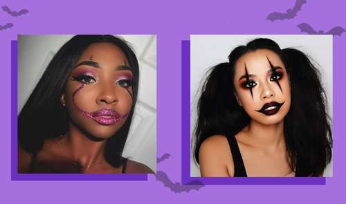 ideias maquiagem vampira halloween