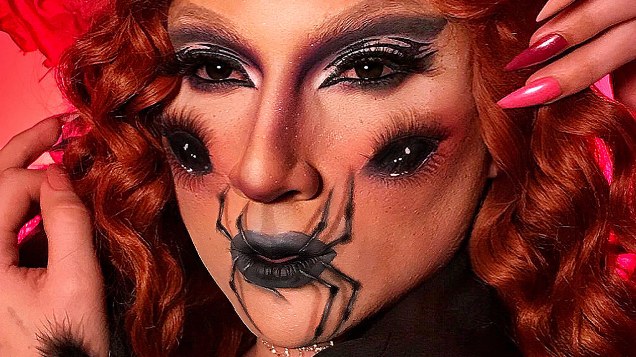 maquiagem vampira clássica vs moderna