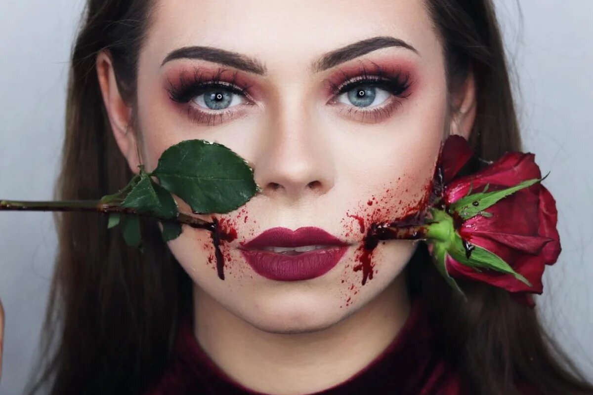 maquiagem vampira barata produtos