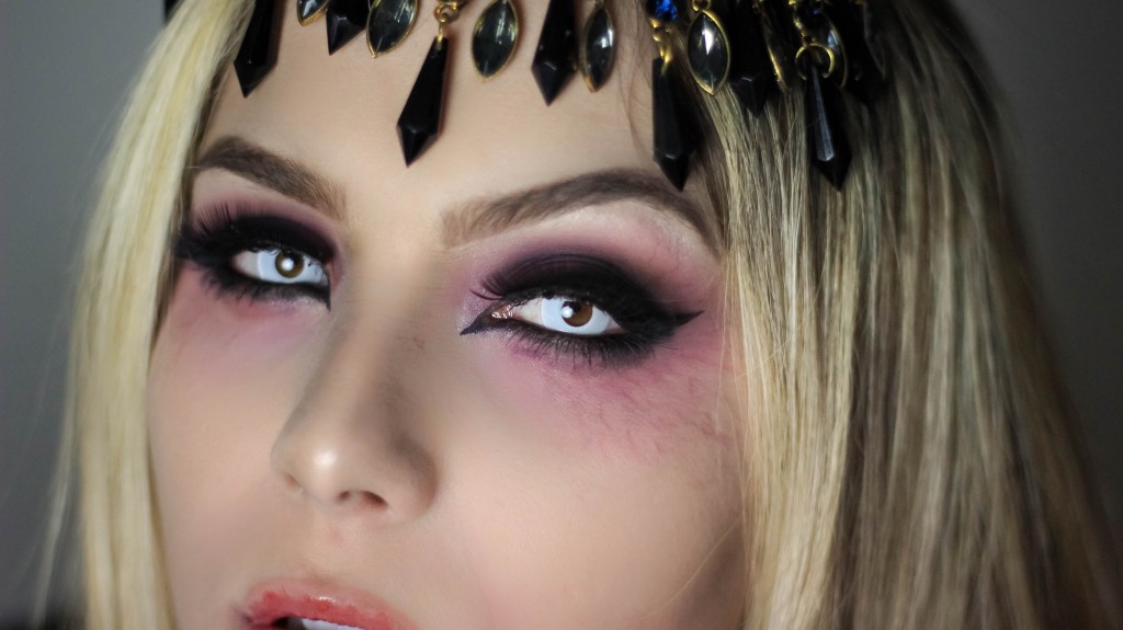 erros comuns maquiagem vampira