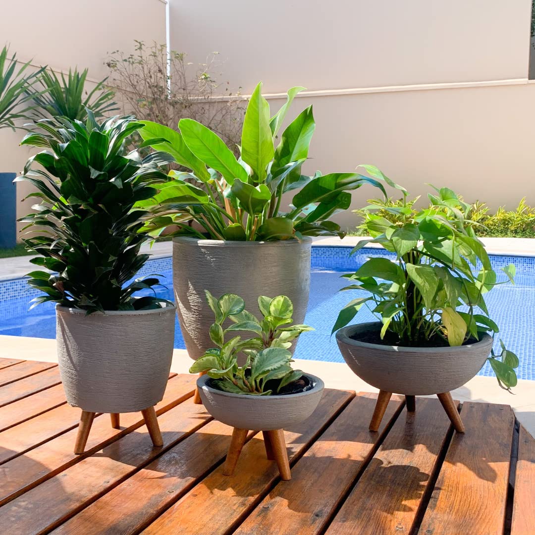 vasos decorativos para plantas