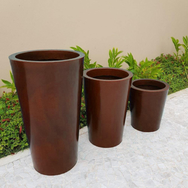 vasos com design moderno
