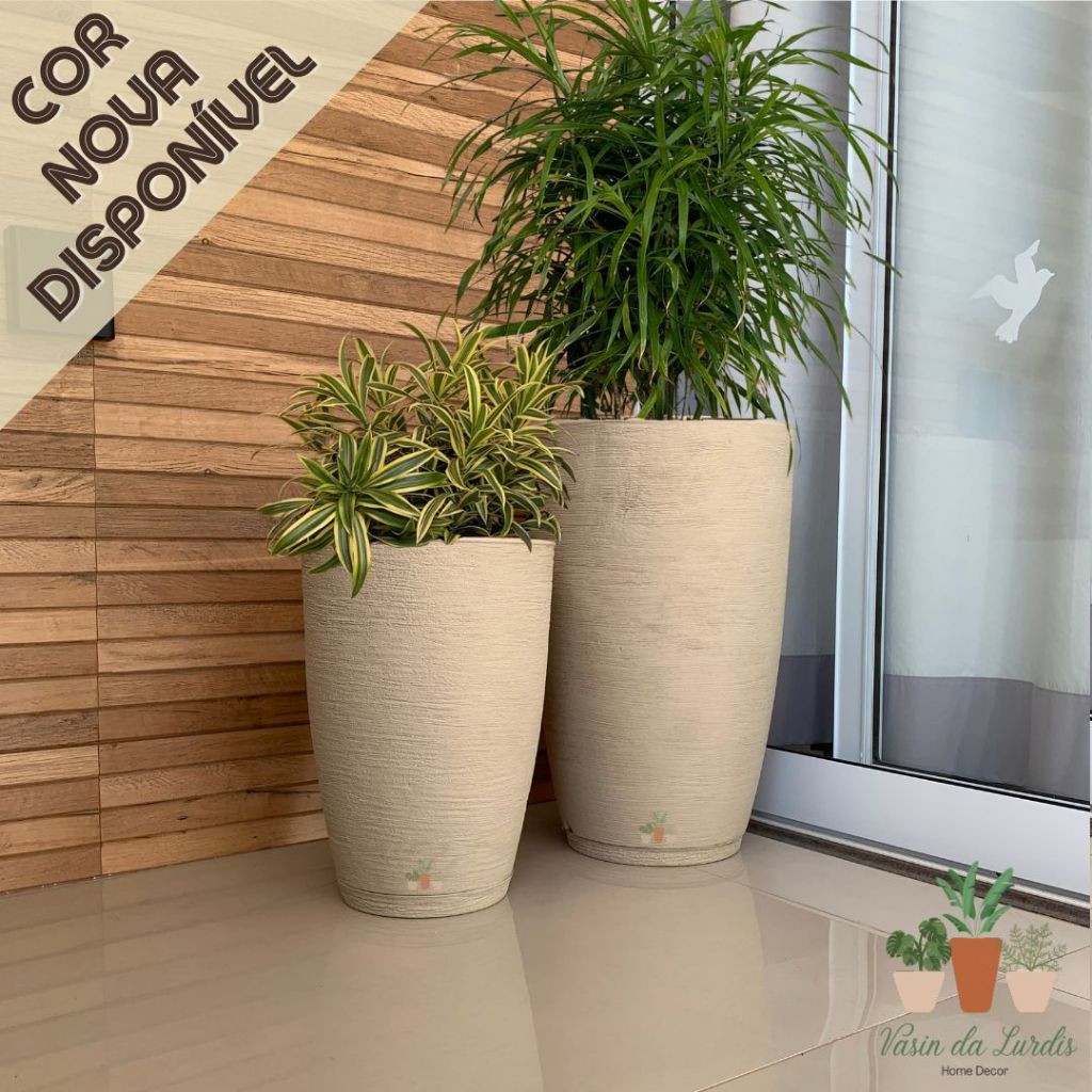 vasos decorativos para plantas