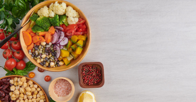 healthy vegetarian recipes