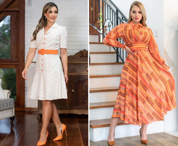 vestidos que estao na moda