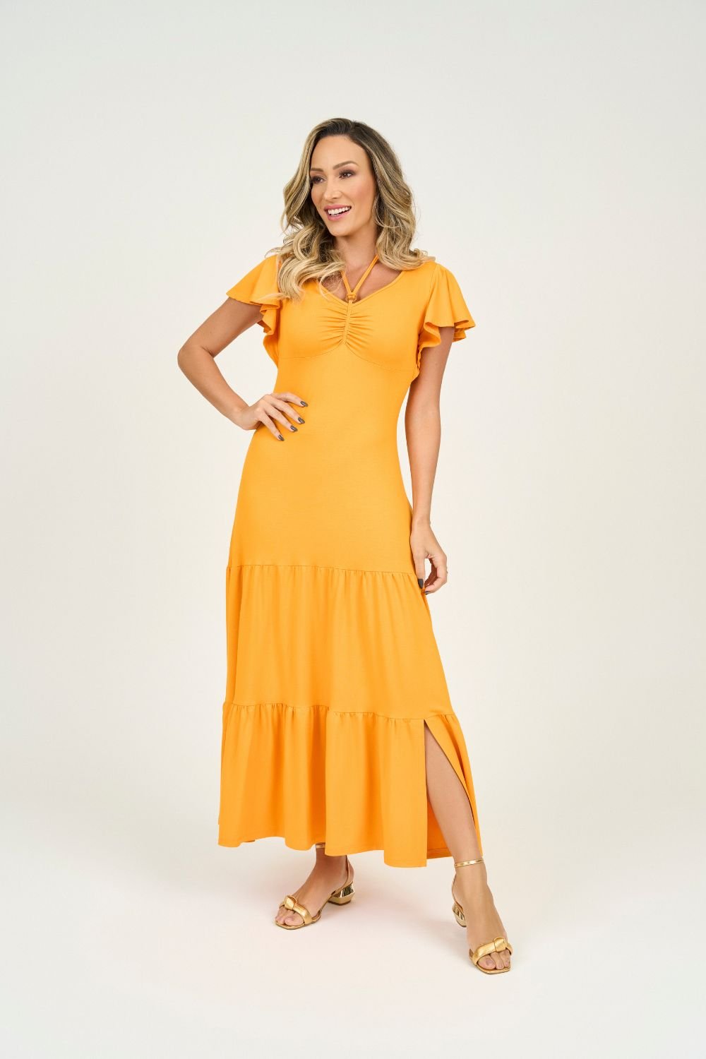 vestido balonê versus slip dress qual escolher