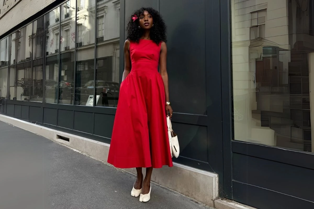 vestido balonê versus slip dress qual escolher