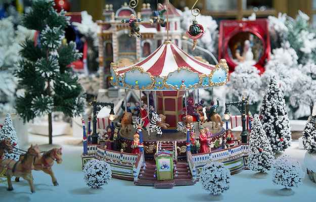 vila natalina barata como fazer