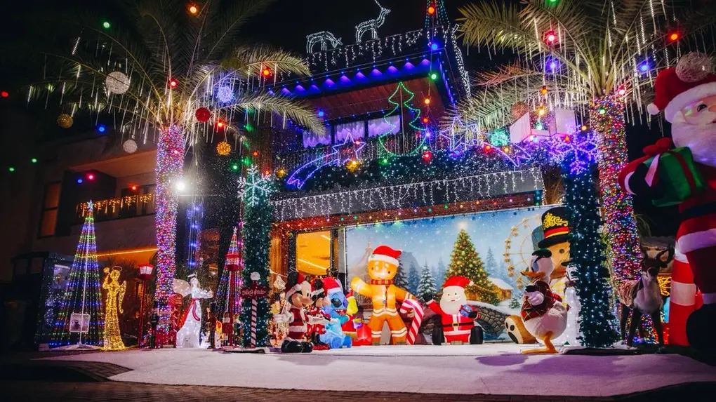 ideias criativas vila natalina simples