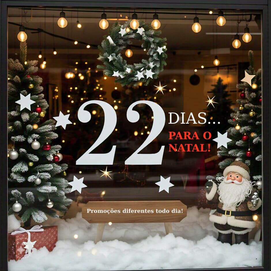 vila natalina pronta ou artesanal qual melhor