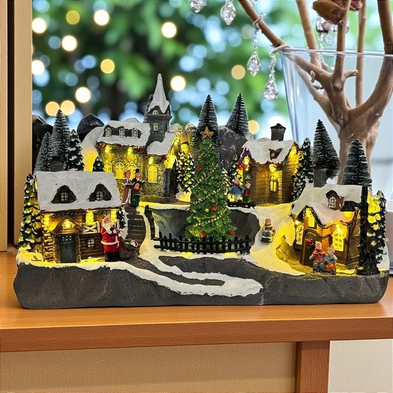 erros comuns montar vila natalina