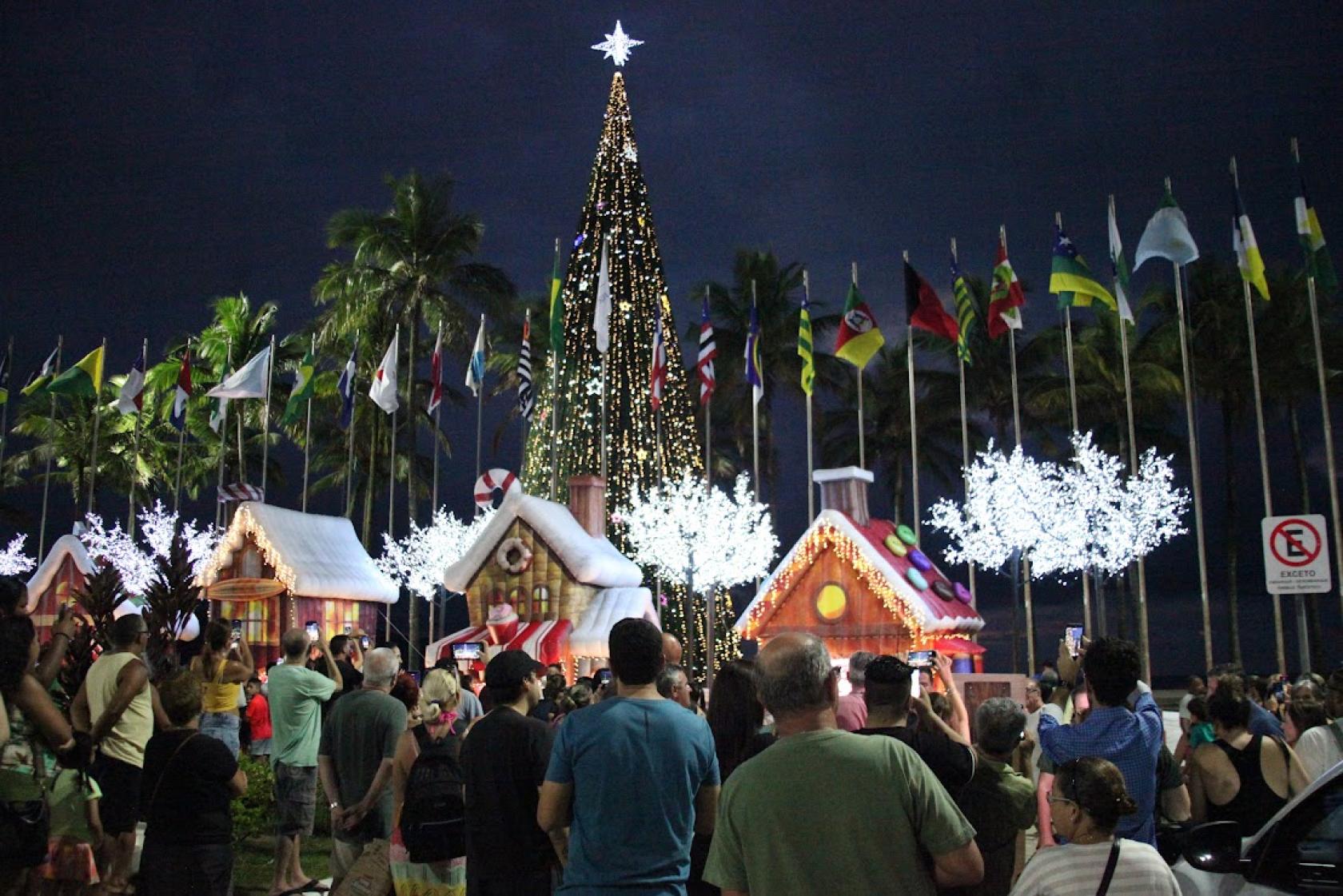 vila natalina barata como fazer