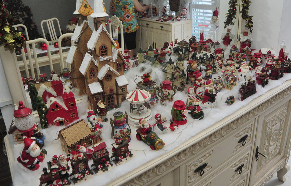 vila natalina barata como fazer