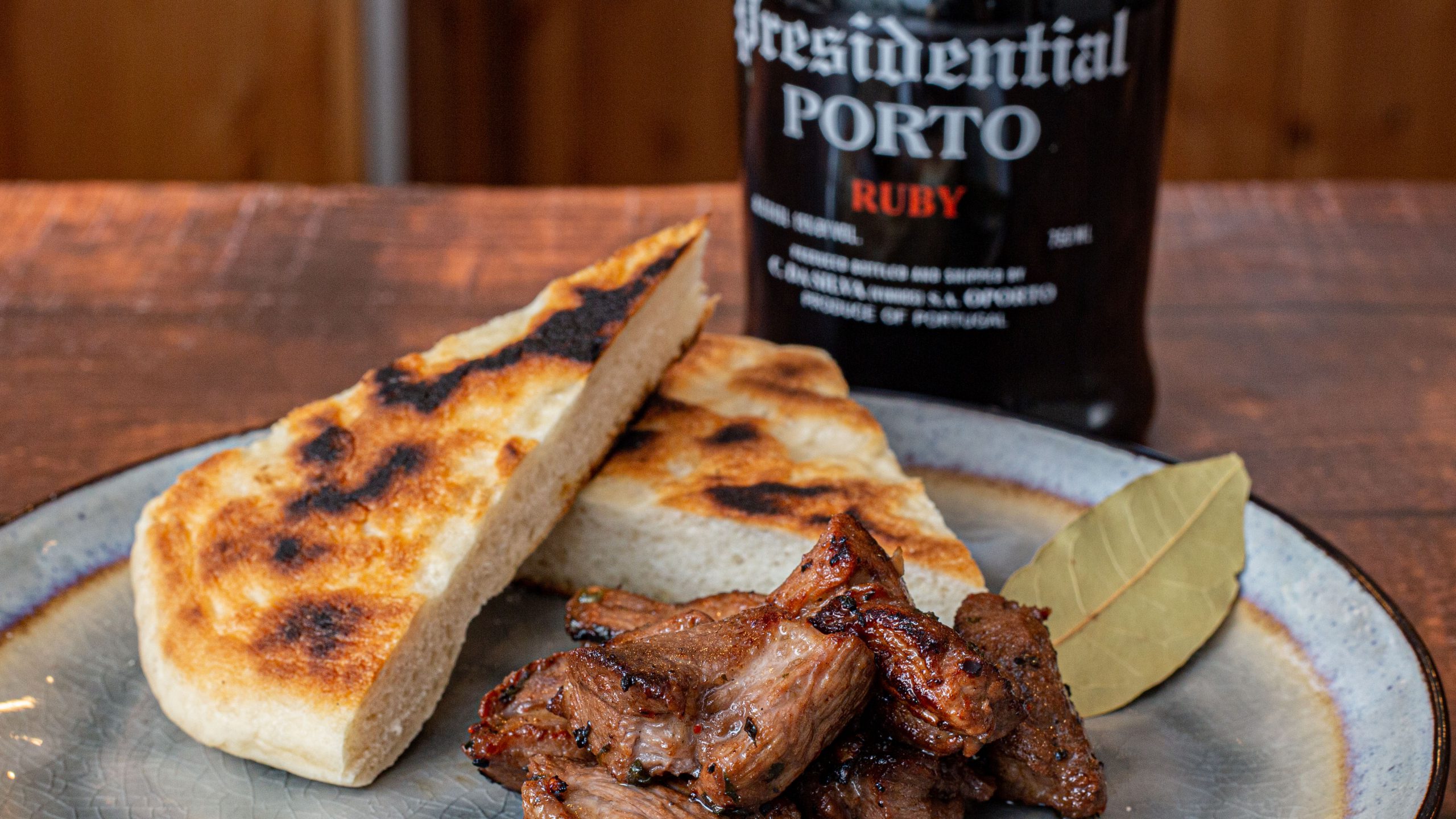 Receita de Vinha d'Alhos para Frango