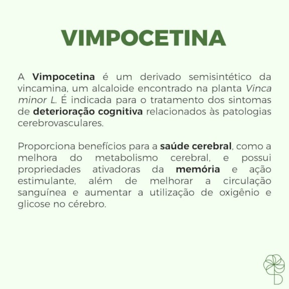 10 Sinais de Deterioração Cognitiva e Como a Vinpocetina Pode Ajudar