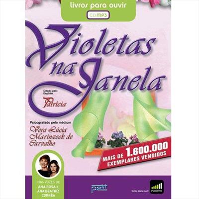 violetas na janela