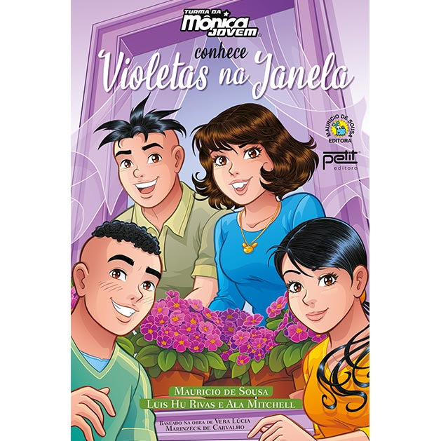 Série Animada de Violetas na Janela: Conheça o Projeto do Catarse