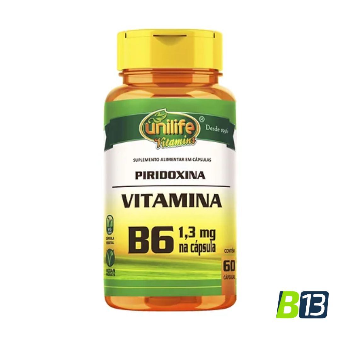 Como a Vitamina B6 Impacta o Humor e o Sono