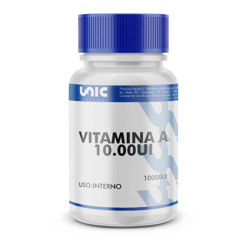 vitamina a baixa