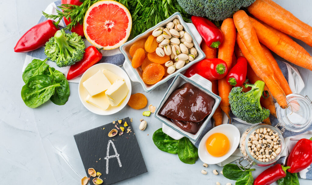 5 ideias de títulos:
1. Exame de Vitamina A: Tudo o que você precisa saber sobre preparo e indicação.
2. Vitamina A: Sintomas de deficiência e excesso e como o exame pode ajudar.
3. Entenda os valores de referência do exame de Vitamina A e o que eles significam.
4. Doenças que afetam a absorção de gorduras e a importância do exame de Vitamina A.
5. Vitamina A lipossolúvel: Riscos do acúmulo e quando solicitar a dosagem sérica.