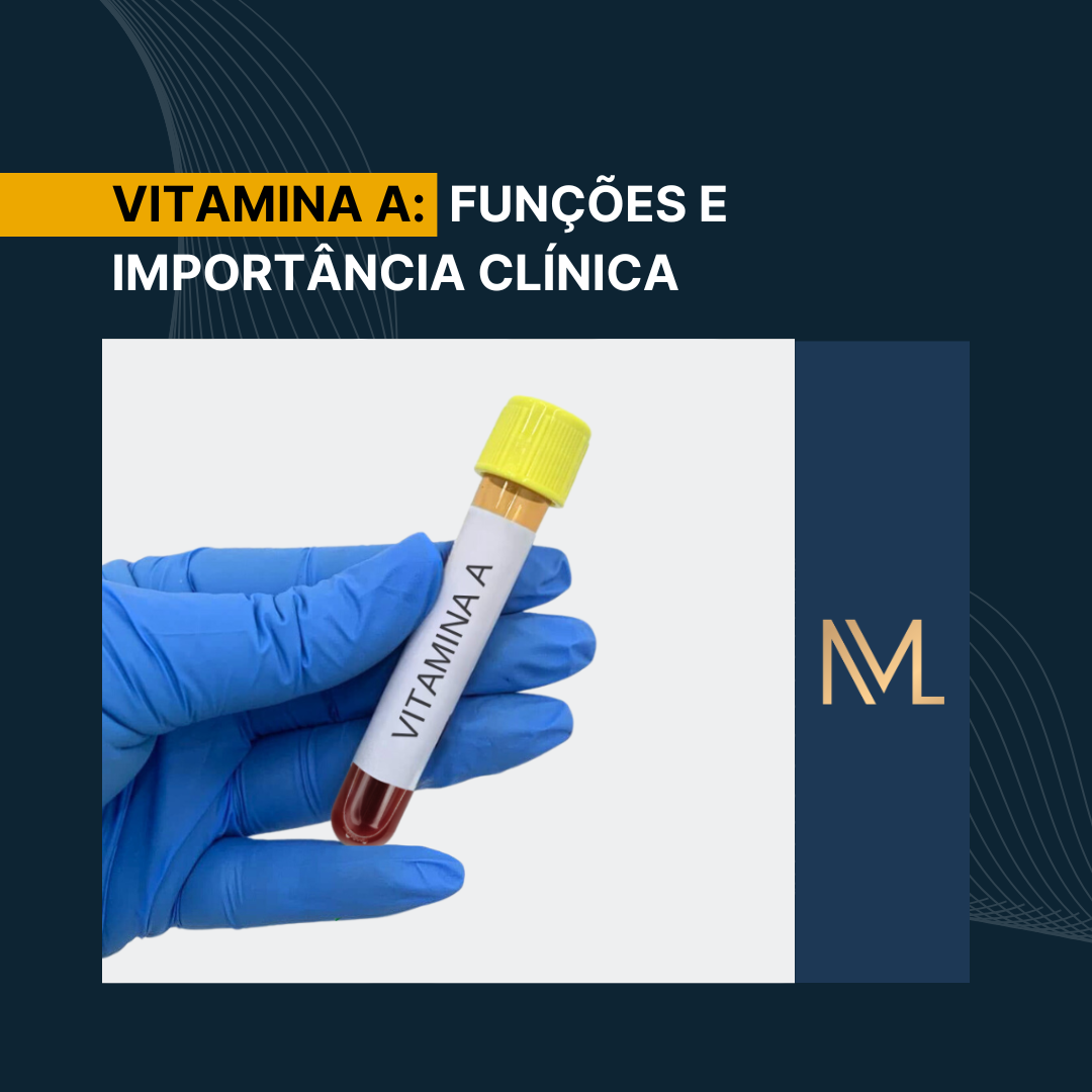 vitamina a exame