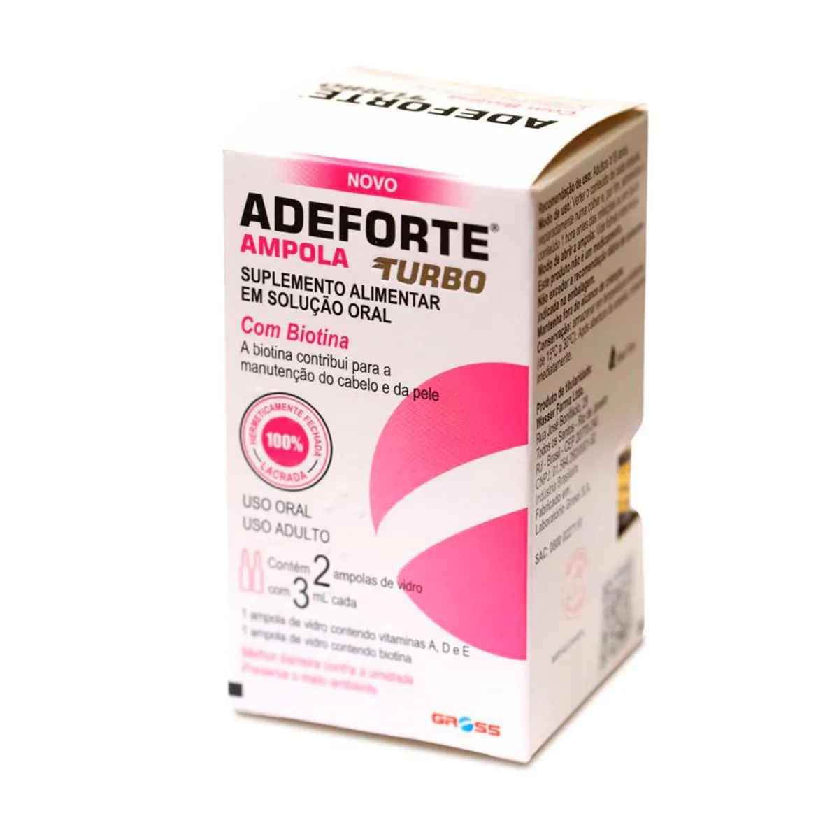Adeforte para unhas
