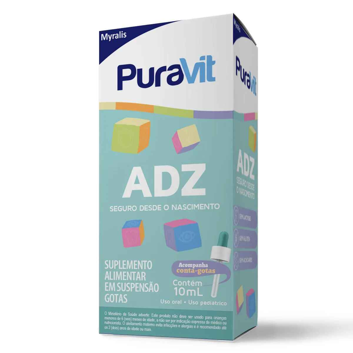 vitamina ADZ para bebê