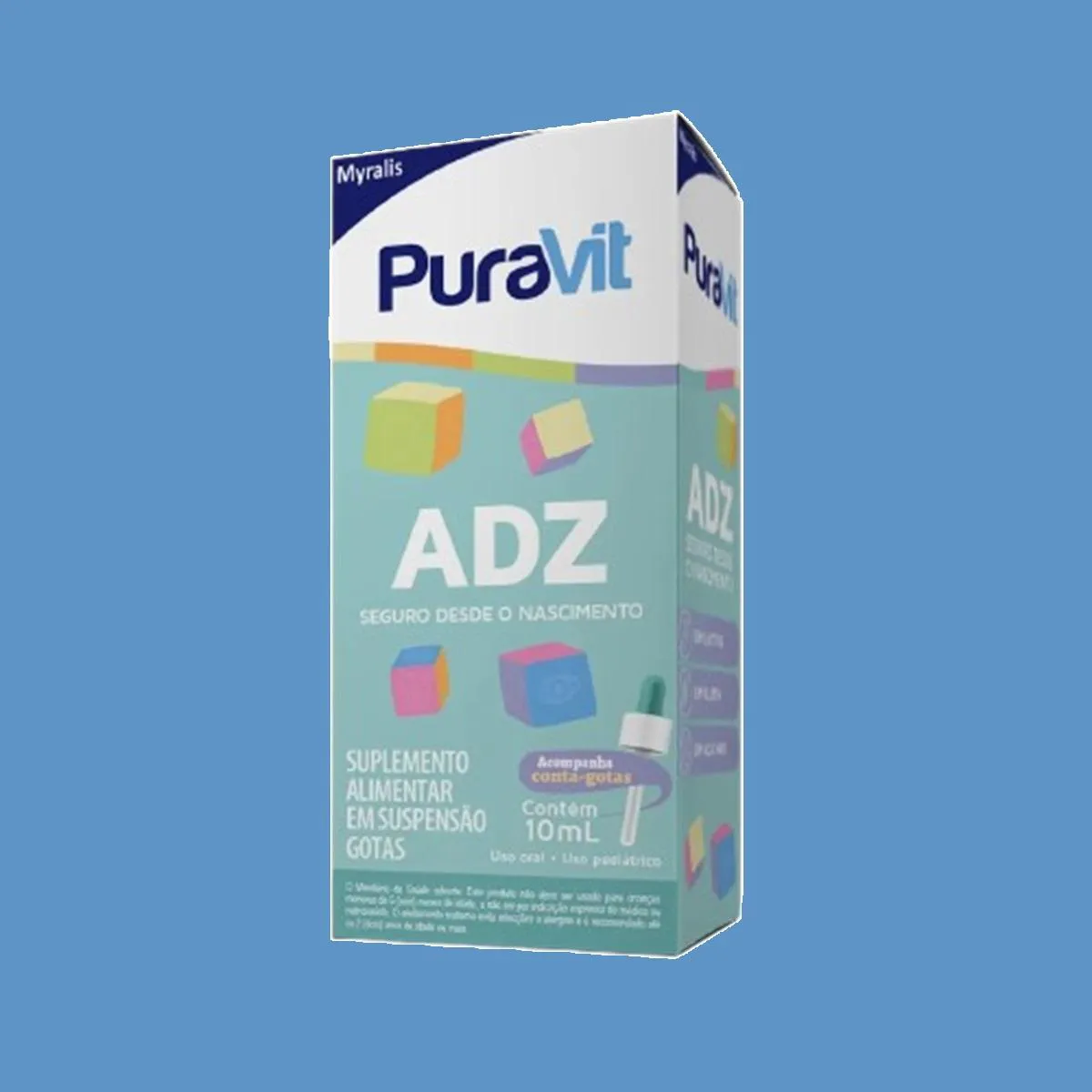 vitamina A D Zinco infantil