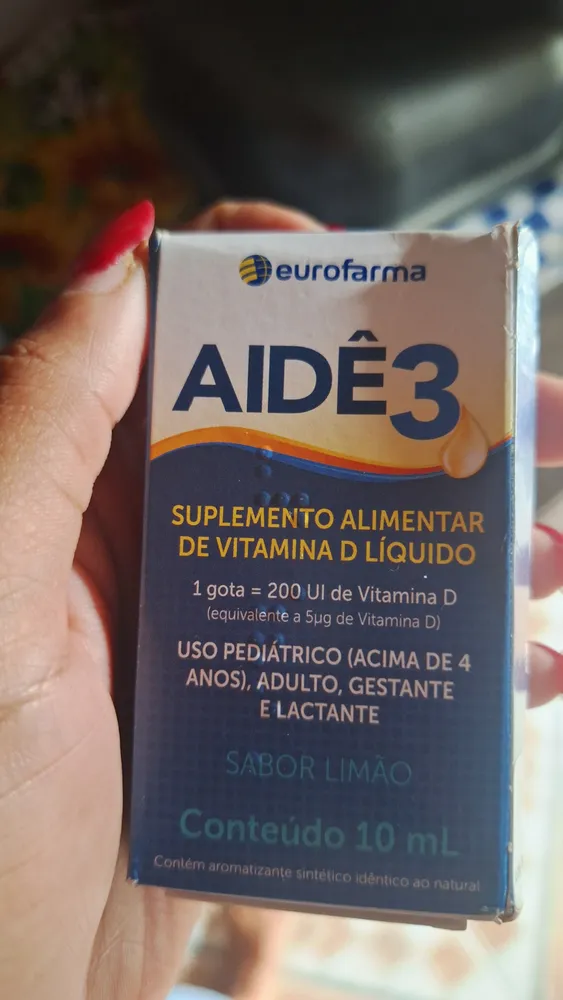 Benefícios e Onde Comprar o Suplemento de Vitamina D
4. Vitamina D3 em Gotas: Tudo o que Você Precisa Saber sobre o Aidê 3
5. Comparativo: Aidê 3 10ml vs 20ml - Qual a Melhor Opção para Você?