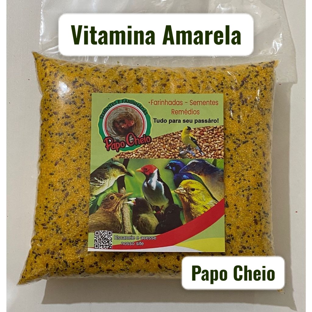 vitamina amarela Bayer