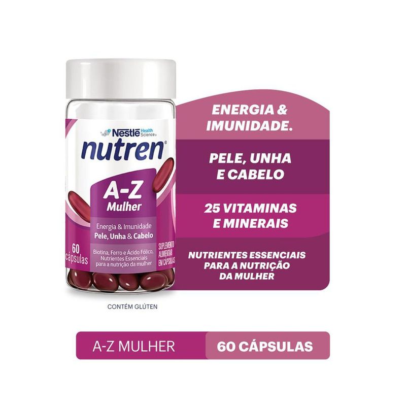 vitamina a z para cabelo e unha