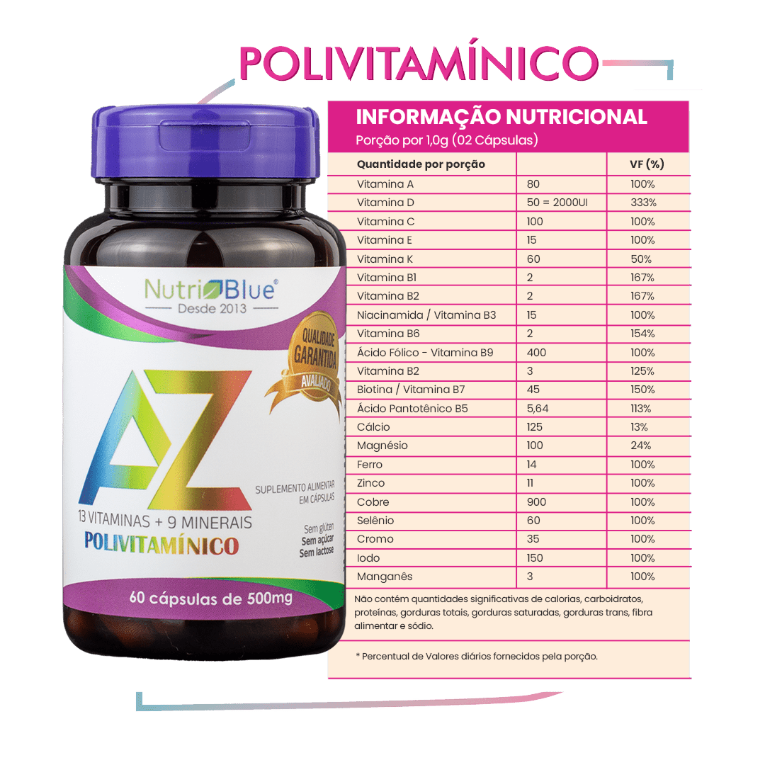 vitamina a z homem