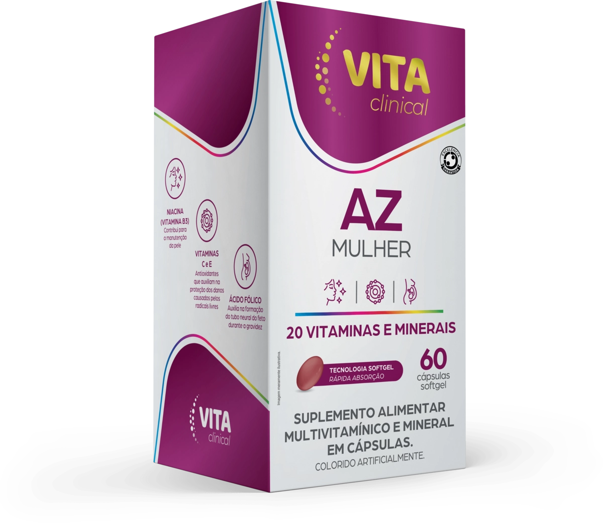 vitamina a z mulher