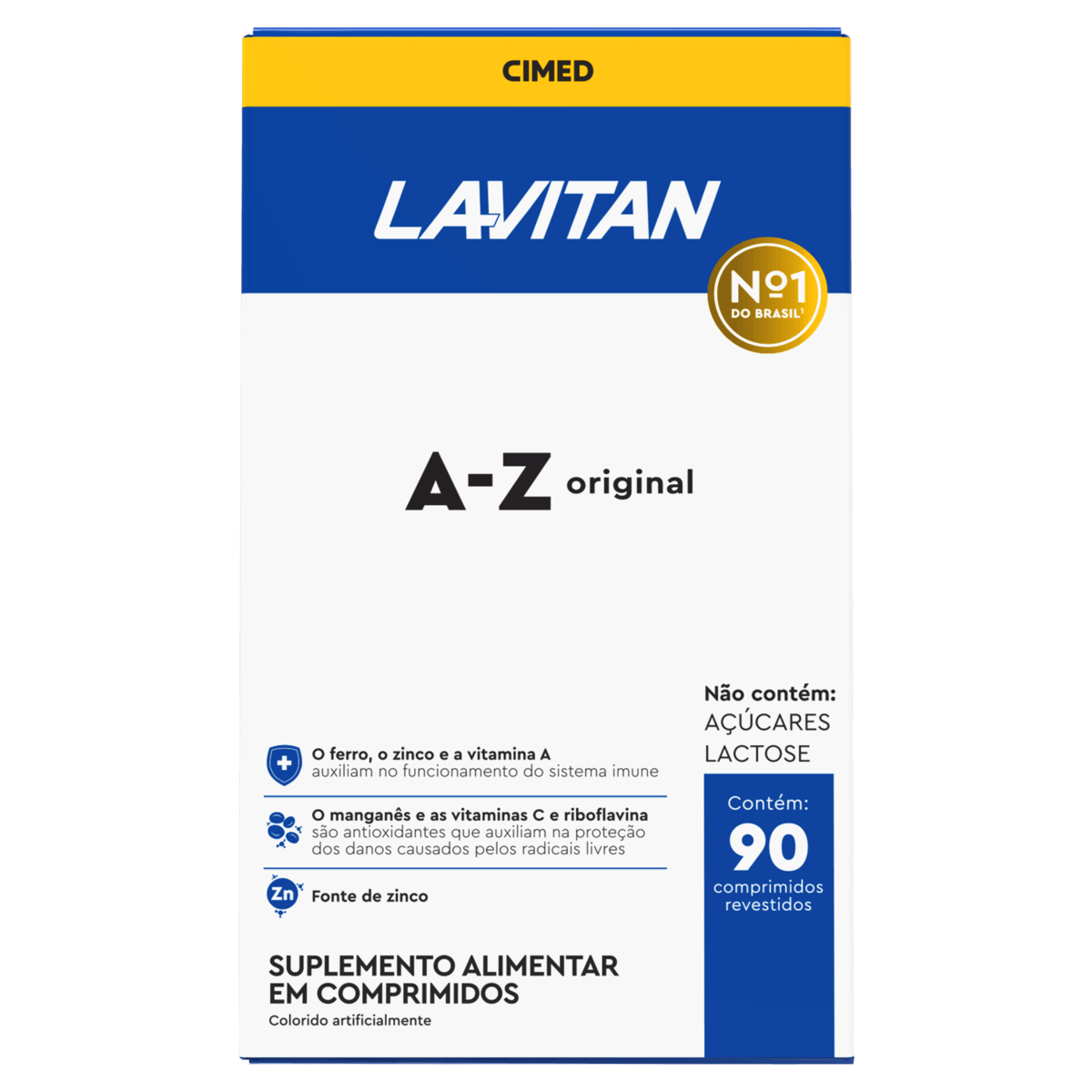 vitamina a z para que serve