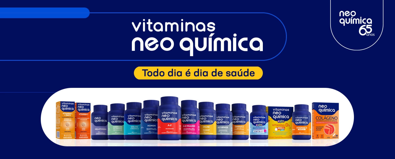 5 ideias de títulos:
1. Vitamina Neo Química A-Z: Guia Completo de Benefícios e Indicações
2. Como a Vitamina Neo Química A-Z Pode Impulsionar Sua Energia Diária
3. Vitamina Neo Química: Qual a Melhor Opção para Você (Mulher