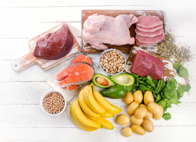 melhores fontes de vitamina b para energia