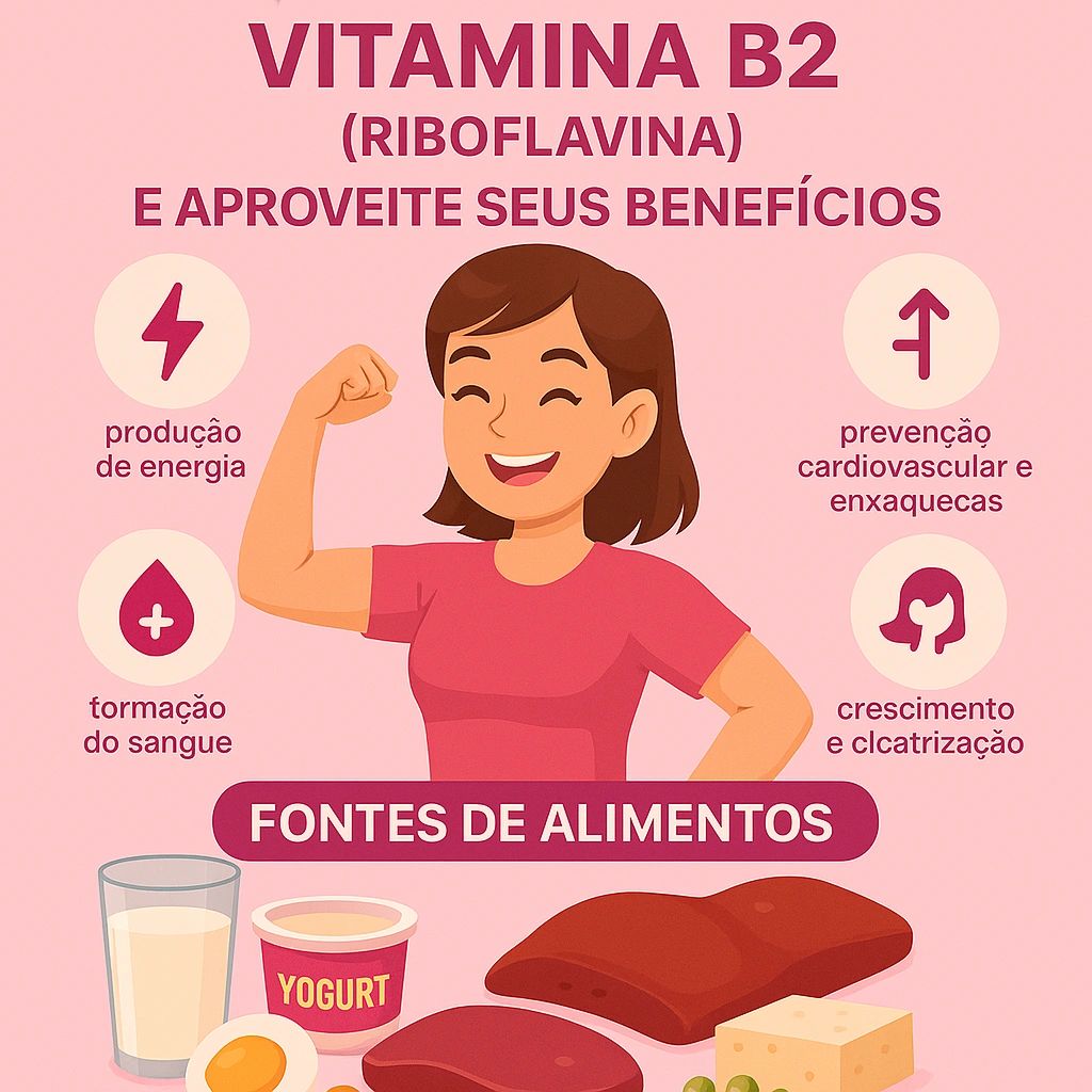 vitamina b serve para quê